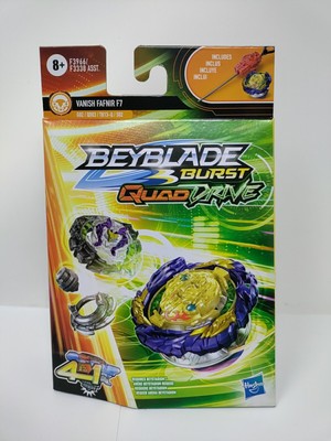 Beyblade Burst Quad Drive VANISH FAFNIR F7 Sealed