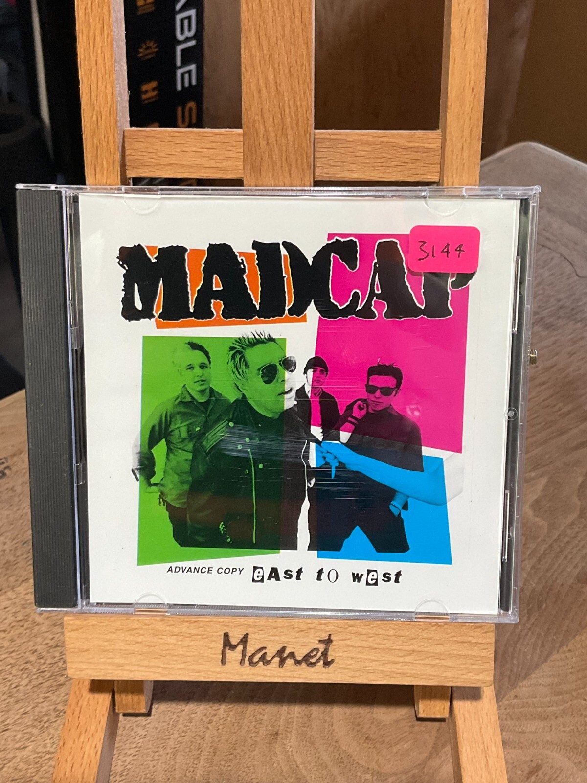 (CD)East to West／Madcap MADCAP - EAST TO WEST NEW CD Very Good #3144 | eBay
