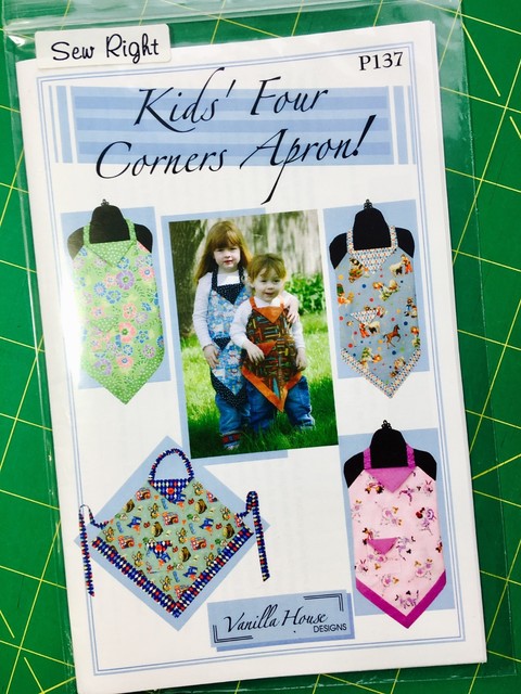 P132 Four Corners Apron! | Vanilla House Designs