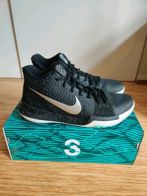 kyrie 3 silver