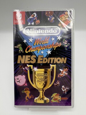 Nintendo World Championships NES Edition for Nintendo Switch **BRAND NEW**