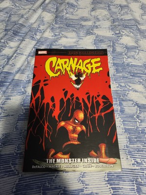 CARNAGE: MONSTER INSIDE GRAPHIC NOVEL Marvel Comics Epic Collection Vol 3 TPB