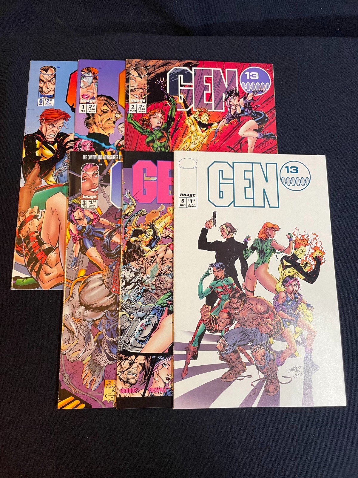 アメコミ　ジェン13 Amazon.com: Gen13 (1995-1998) #6 eBook : Campbell, J. Scott