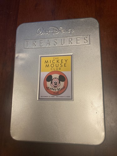 (未使用･未開封品)Mickey Mouse Club: October 3-7 1955 [DVD] Walt Disney Treasures Mickey Mouse Club: October 3 - 7 1955