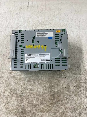 20 FORD EDGE Radio Receiver CD Player(if equipt)