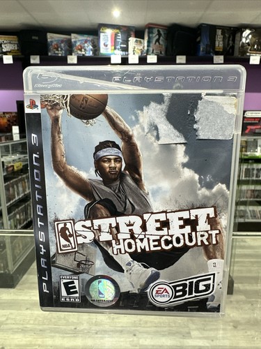 NBA Street Homecourt (PlayStation 3, 2007) PS3 CIB Complete