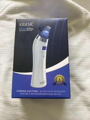 KRASR Comedo Suction Blackhead Remover Facial Pore Cleanser - Brand New 