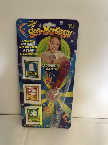【レア】Sea-Monkeys シーモンキー アメイジングライブ フィギュア レア】Sea-Monkeys シーモンキー アメイジングライブ フィギュア