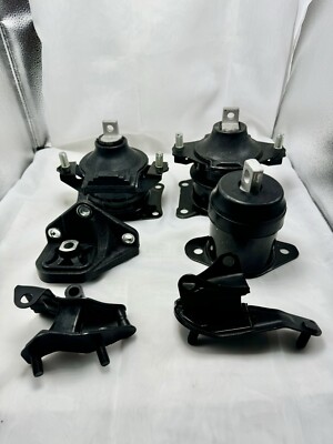 6pcs Engine Mount Kit for 2003-2007 Honda Accord V6 3.0L Automatic Transmission