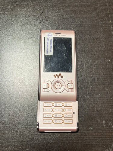 Sony Ericsson W595 - Pink (DEFECTIVE) *READ DESCRIPTION | eBay