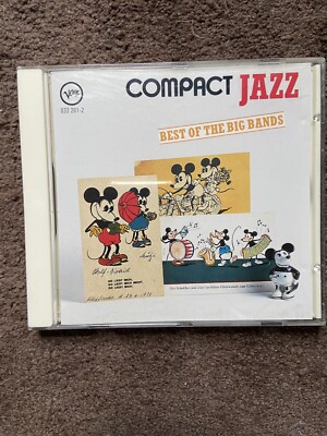 Verve Compact Jazz Best Of The Big Bands CD