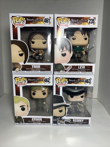 Купить Funko Attack Titan Ymir 461 Levi 