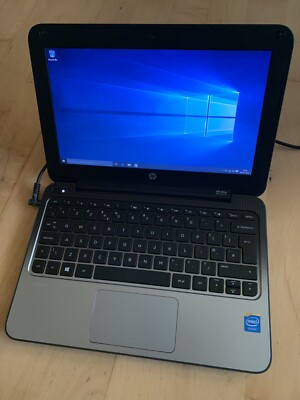 HP Stream 11 Pro 11.6’’ Laptop - Intel Celeron N2840 @ 2.16GHz 2GB RAM 32GB SSD