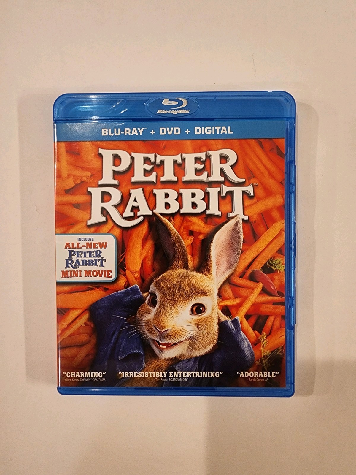 Peter Rabbit (Blu-ray, 2018) - 이베이쇼핑 | esall.co.kr