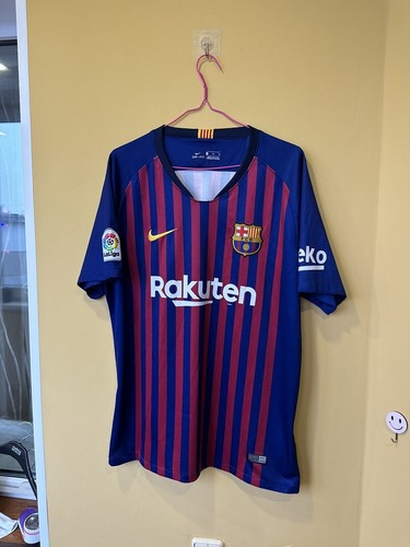 ウェア NIKE Barcelona Uniform L/S Tee Spain Nike Men's FC Barcelona 2023/24 Long Sleeve Home Jersey Red