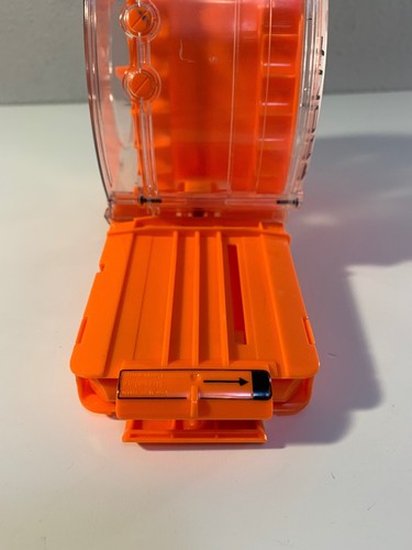 Nerf N Strike Clear 35-Dart Ammo Drum Raider Rampage CS-35 Clip Replacement Part