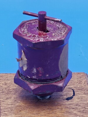NOS. Original Lunkenheimer Apollo No. 2 Hit Miss Gas Engine Cast Iron Grease Cup