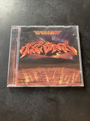 Aphrodite - Aftershock - CD - Used - Good to Very Good Condition