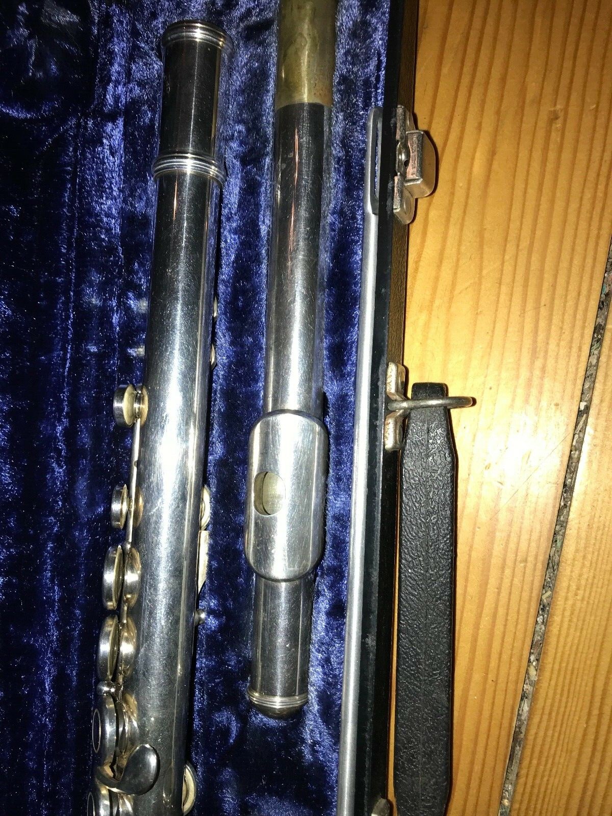 Used Armstrong 104 Flute with Case - 6713 Repaired and Ready