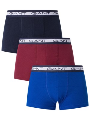 

Набор из 3 мужских плавок GANT, разноцветный, Multicoloured, 900003053-436