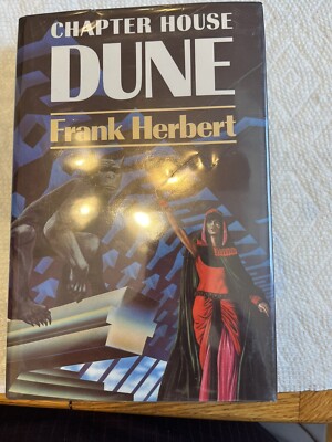 Chapterhouse Dune, Frank Herbert Signed First Published 1985