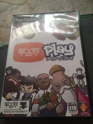 Eye Toy Play - Sony PS2 PlayStation 2 (2003) Japan Complete