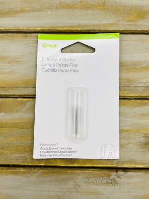 Cricut Fine Point Blades 1.1mm For Cricut Explore Machines 2003534