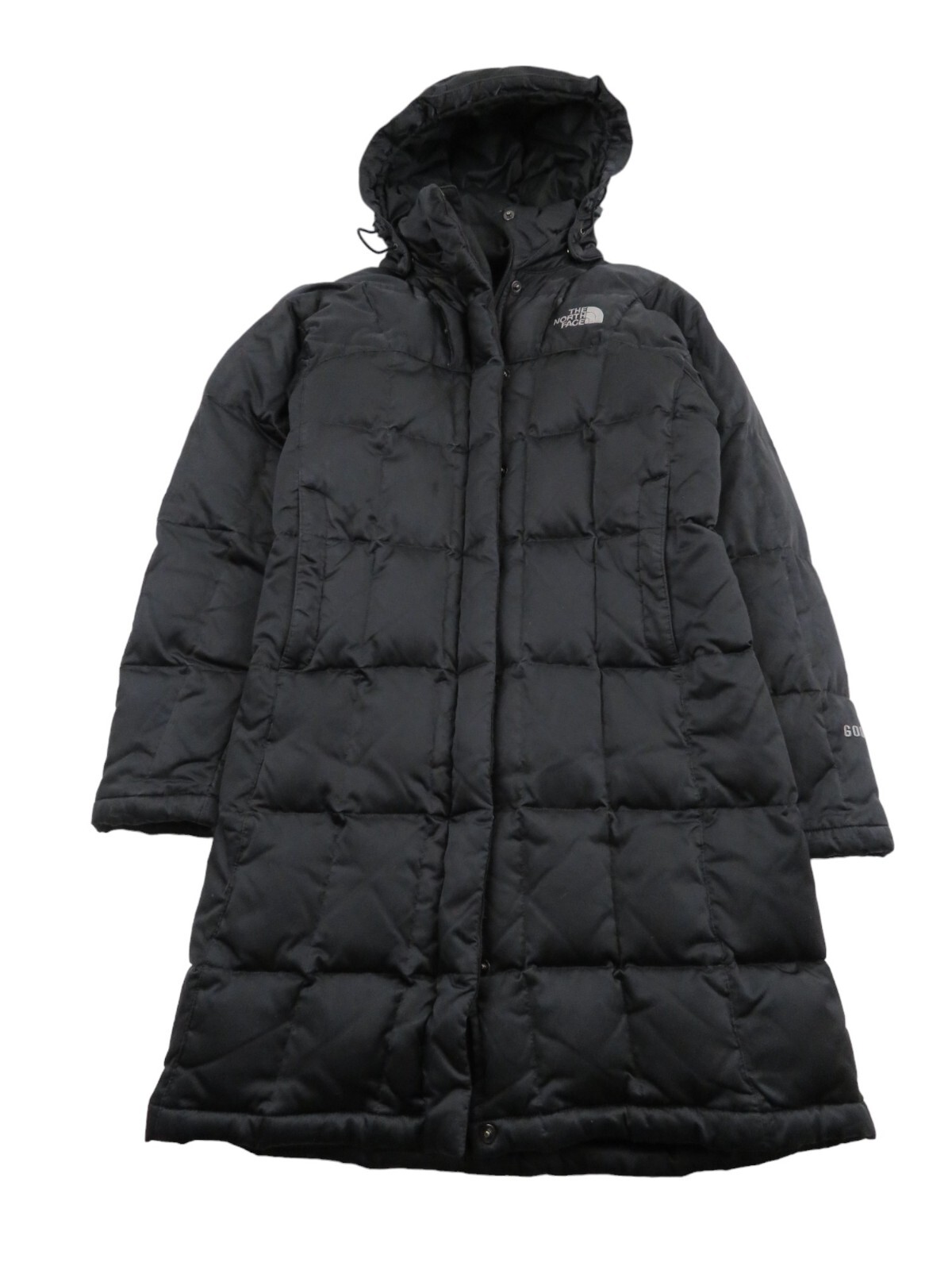 The North Face Women's Metropolis Parka Long 600 Down Jacket The North Face Women's Metropolis Parka Long 600 Down Jacket