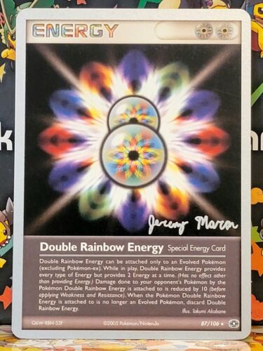 Ex Emerald Double Rainbow Energy 87/106 2005 World Ex Emerald Double Rainbow Energy 87/106 2005 World
