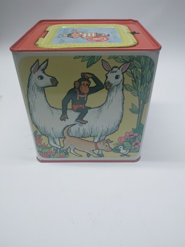 1967 DOCTOR DOLITTLE JACK - IN - THE BOX Mattel Giraffe