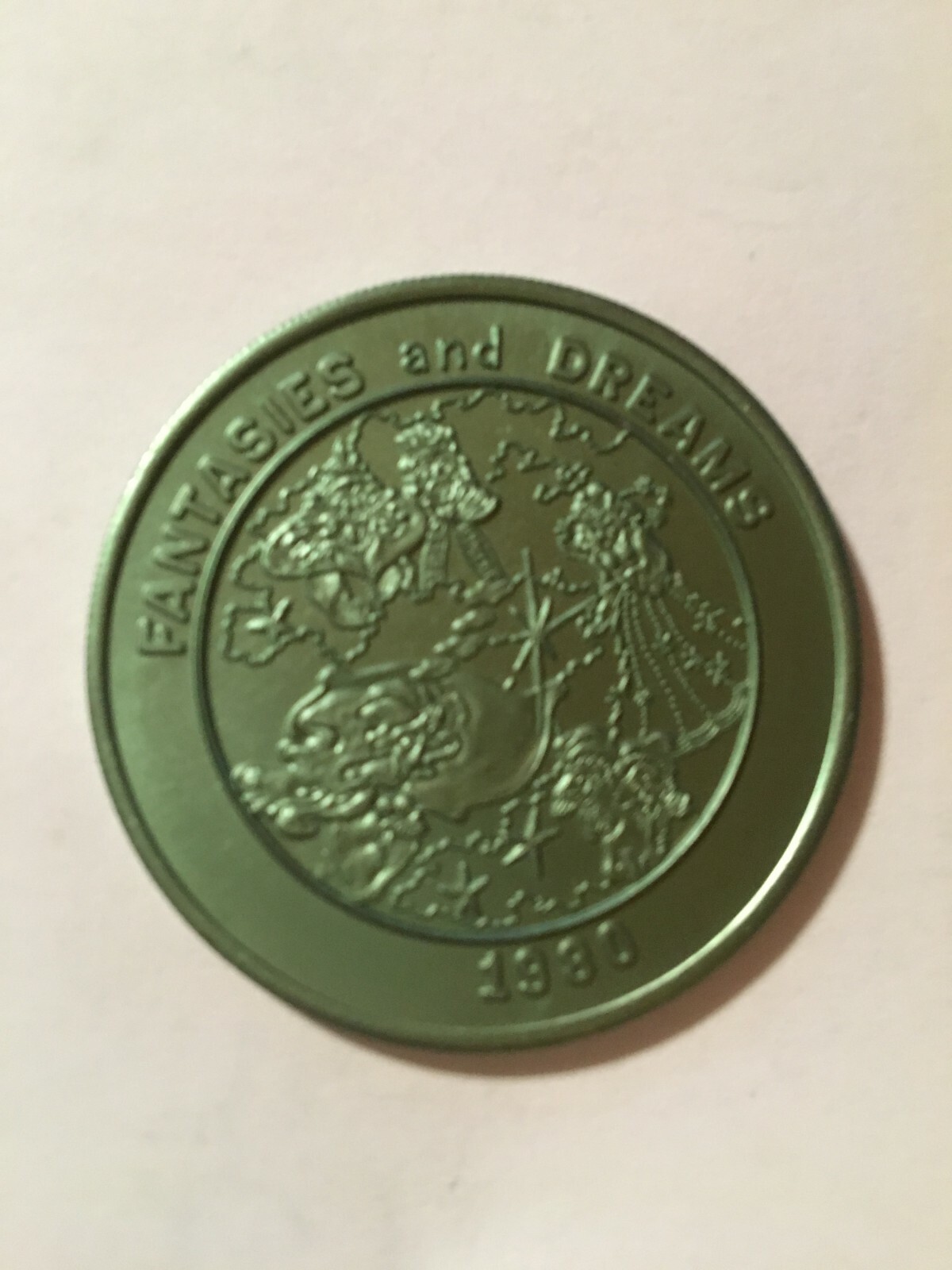 Vintage (Diana 80) Mardi Gras Doubloon  #23