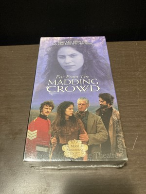 New & Sealed Far From The Madding Crowd (2 VHS Set, 1998) Mobil Masterpiece 