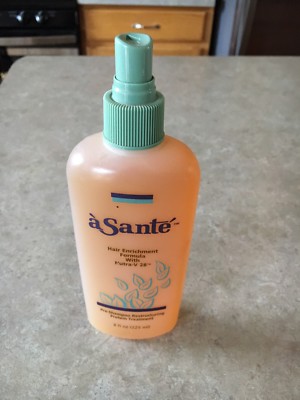 A Sante Hair Enrichment Formula With Nutra-V 28 Protein Treatment 8 oz NEW!