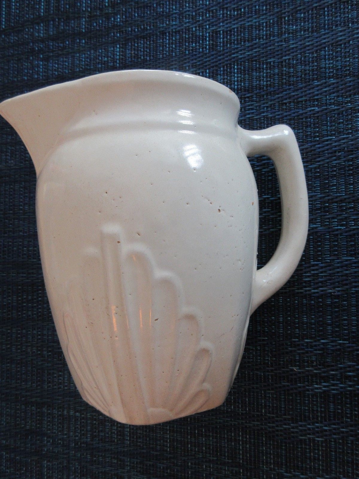 Antique Pottery Batter Pitcher/Jug 1800's