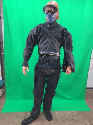 Drysuits - Rubber Drysuit