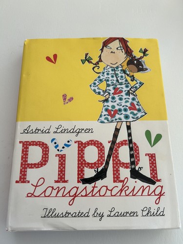 pippi Pippi Longstocking Circus Pippi Pyjamas Orange | Martinex