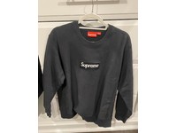 supreme black bogo crewneck