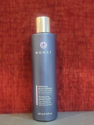 Monat Volumizing Revive Shampoo w/ Rejuvenate for Fine, Flat Hair 237 mL/8 fl oz