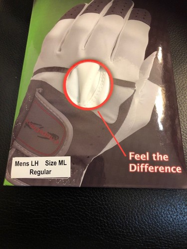 Caddy Daddy Mens Left Handed Size Med/Large Talon Golf Glove New