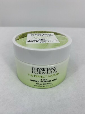  Physicians Formula The Perfect Matcha 3 in 1 Melting Cleansing Balm New