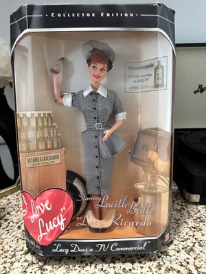 I Love Lucy Doll TV Commercial Barbie Collector Edition 1997 Mattel Vintage New