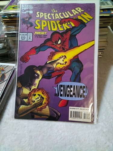 The Spectacular Spider-Man #212 (1994) Vengeance Marvel