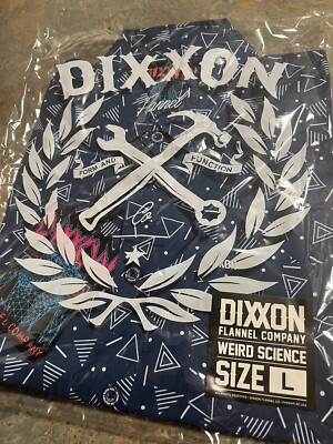 Dixxon Party Shirt  Weird Science  Men s Size Large  BNIB