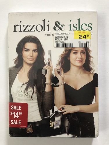 Rizzoli Isles: The Complete Third Season 3 (DVD, 2013, 3