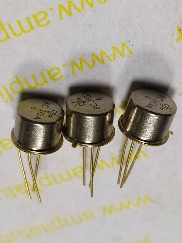 Bc313 A Transistor To-39                 Lot 3 Pcs                      (Cl7/14h