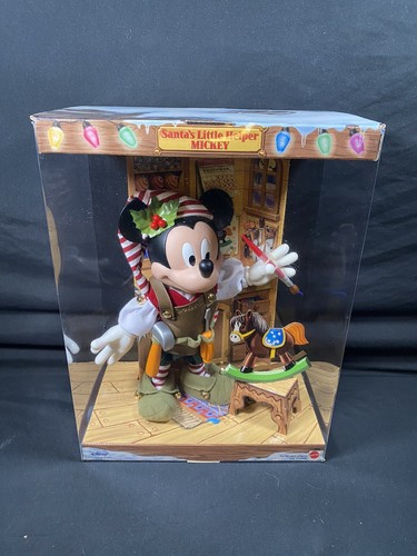 2001 クリスマス限定 サンタクロース ミッキー＆ミニー ミニカー トイカー 2001 クリスマス限定 サンタクロース ミッキー＆ミニー ミニカー