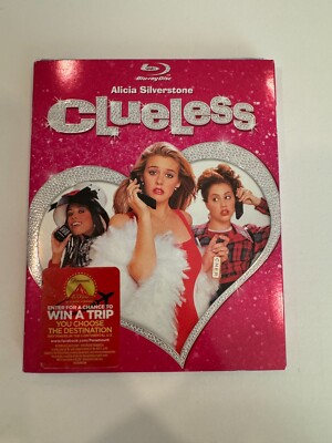 Clueless, Silverstone, Murphy, Blu-ray, 1995 Sealed Charity DS44