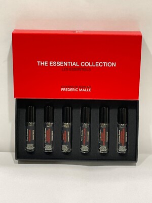 Frederic Malle trial/travel size The essential Collection  6 x 3.5 ml sprays