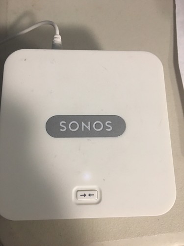 (2) Sonos Ethernet Bridge Modules With (1) Power Cord Tested Working