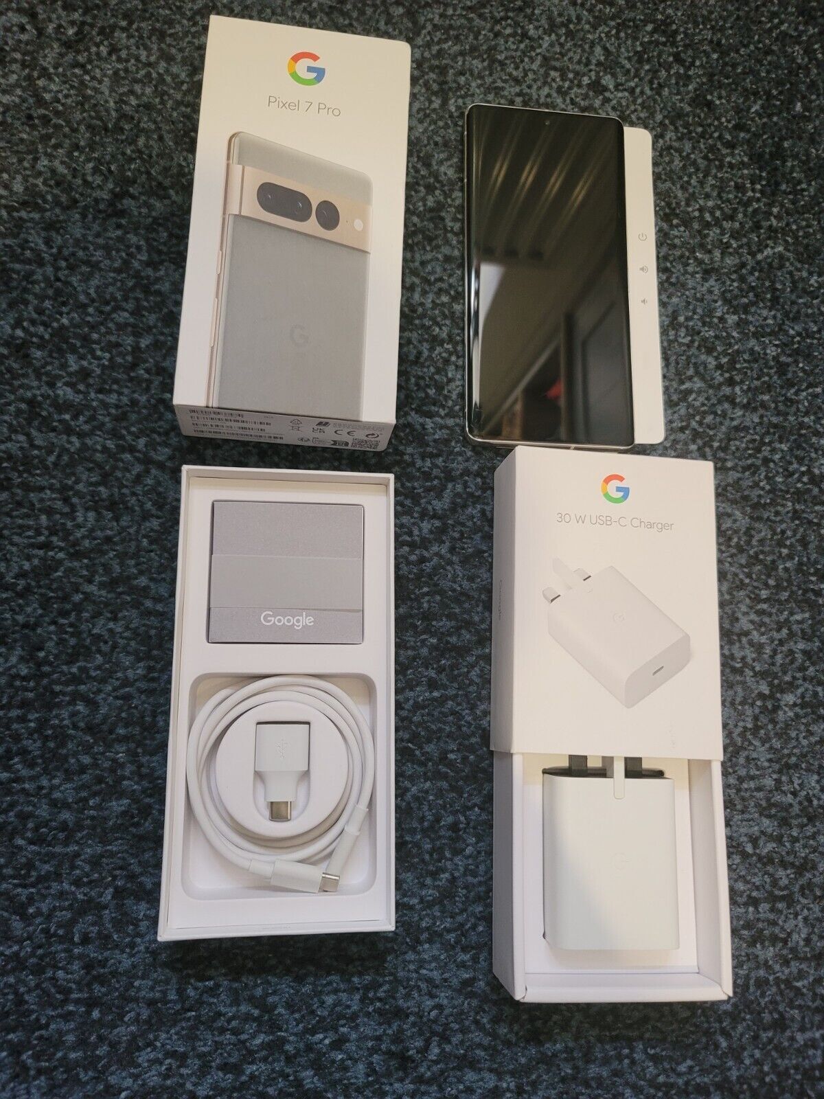 Unlocked Google Pixel 7 Pro 5G 128GB/256GB 50MP SmartPhone